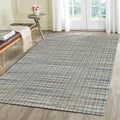 Lr Home Hand Loomed Natural Fiber Brookside Navy Jute Chenille Rug 9 X 12