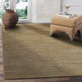 Lr Home Hand Loomed Natural Fiber Sonora Gray Jute Chenille Rug 9 X 12