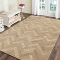 Lr Home Jewel Natural Sahara Chevron Area Rug 78 X 99 8 X10
