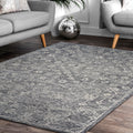 Dazed Floral Escape Indoor Area Rug 30 X 50 30 X 50