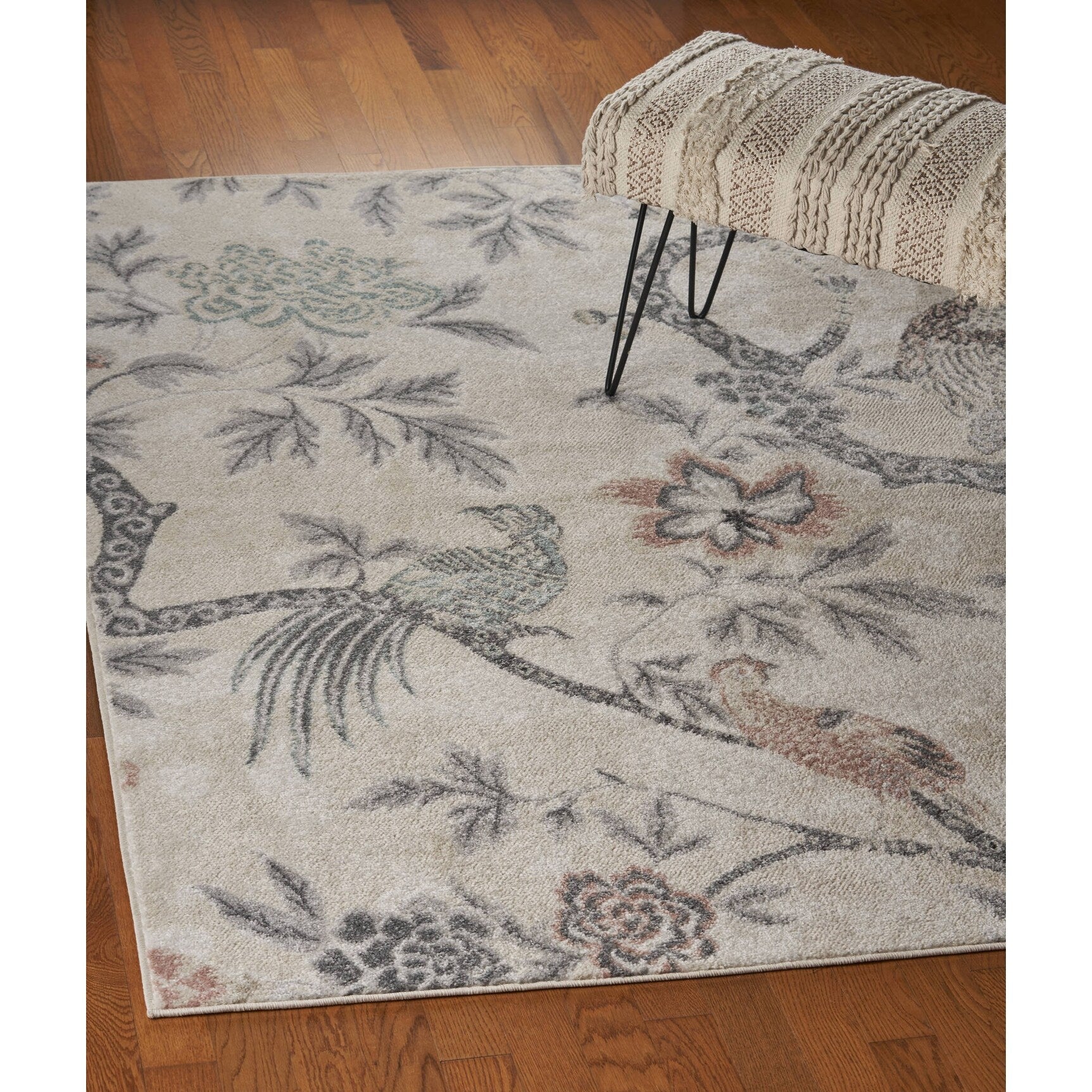 Birds Of Paradise Area Rug 79 X 95 79 X 95