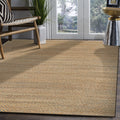 Lr Home Natural Fiber Clovis Smokey Waves Grey Area Rug 9 X 12 9 X 12
