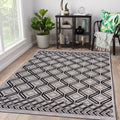 Geometric Daze Indoor Outdoor Rug 50 X 70 50 X 70