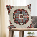 Lr Home Geometric Cotton Decorative Throw Pillow 18 Inch