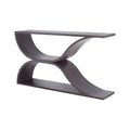 Ls Dimond Home Pin Hollow Wave Sofa Table
