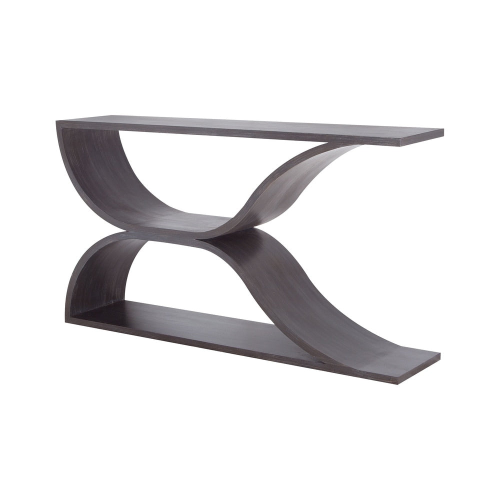 Ls Dimond Home Pin Hollow Wave Sofa Table