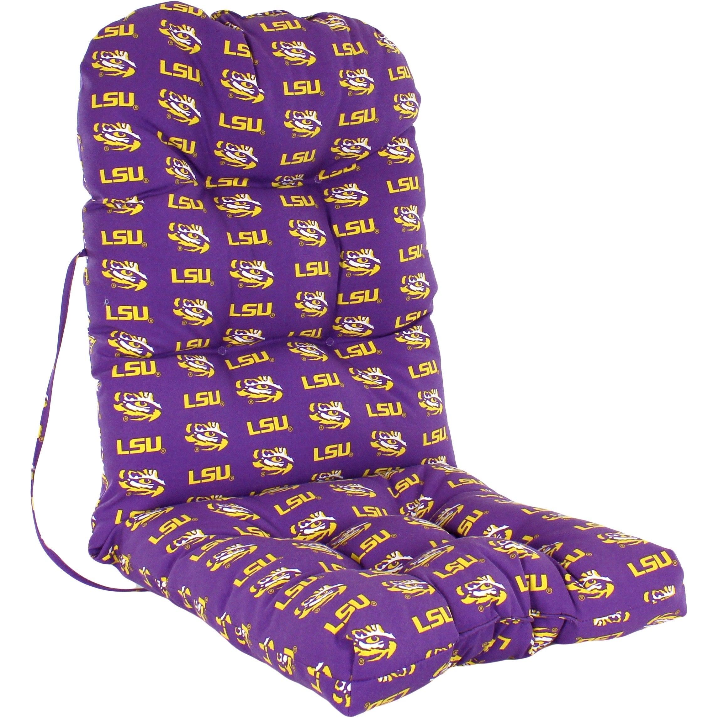 Lsu Tigers Adirondack Chair Cushion N A