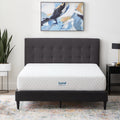 Lucid Comfort Collection 10 Inch Queen Sized Surecool Gel Memory Foam Mattress