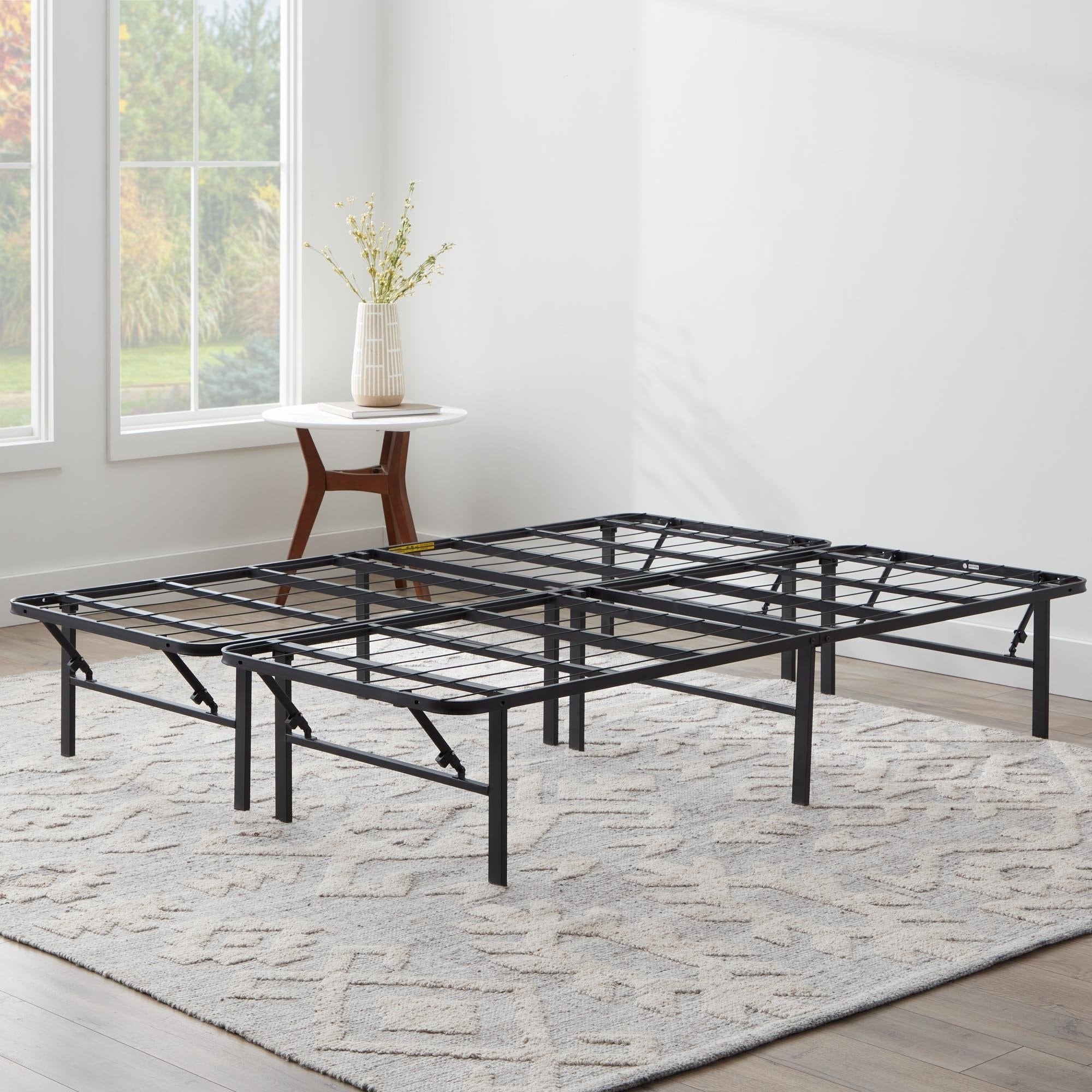 Lucid Comfort Collection Platform Bed Frame