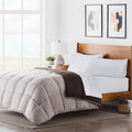 Lucid Comfort Collection Reversible Bed In A Bag Complete Bedding Set Multiple Colors