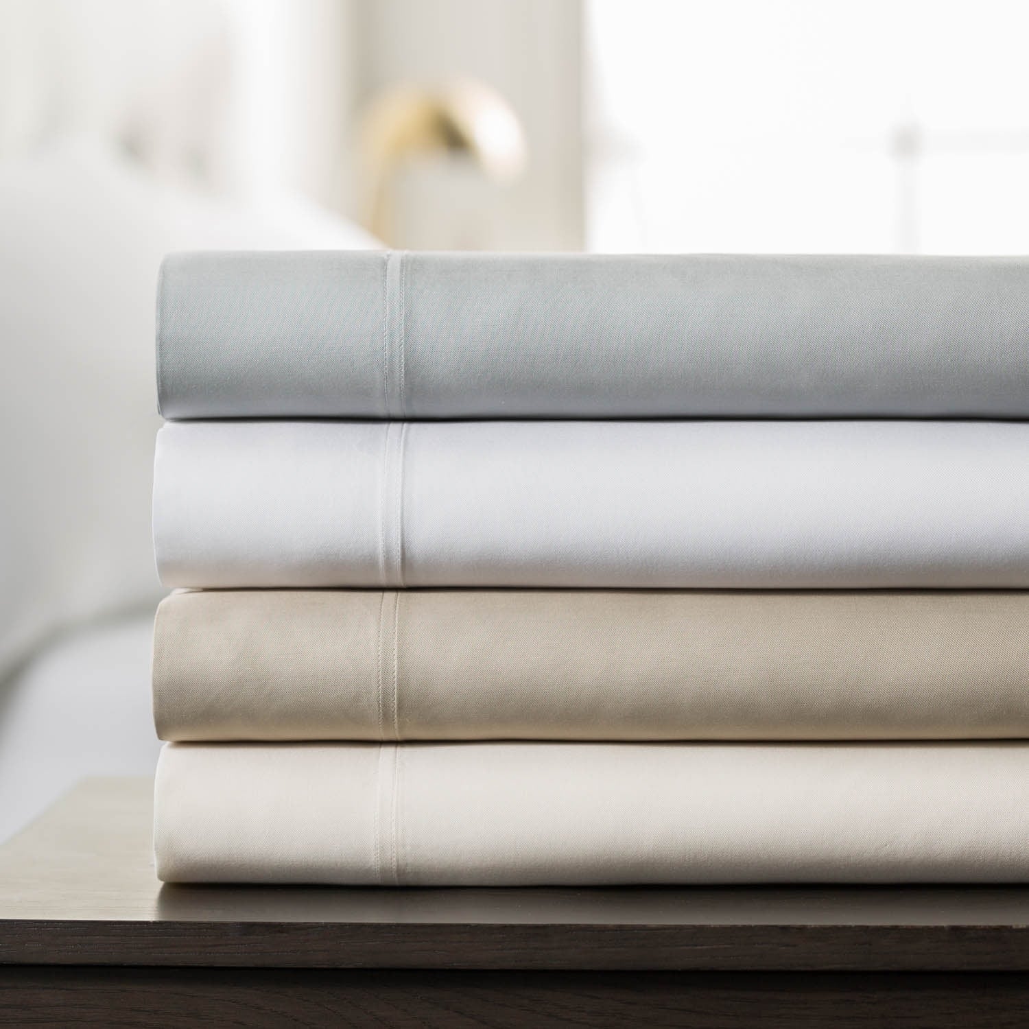 Lucid Comfort Collection Split King Rayon From Bamboo Sheet Set