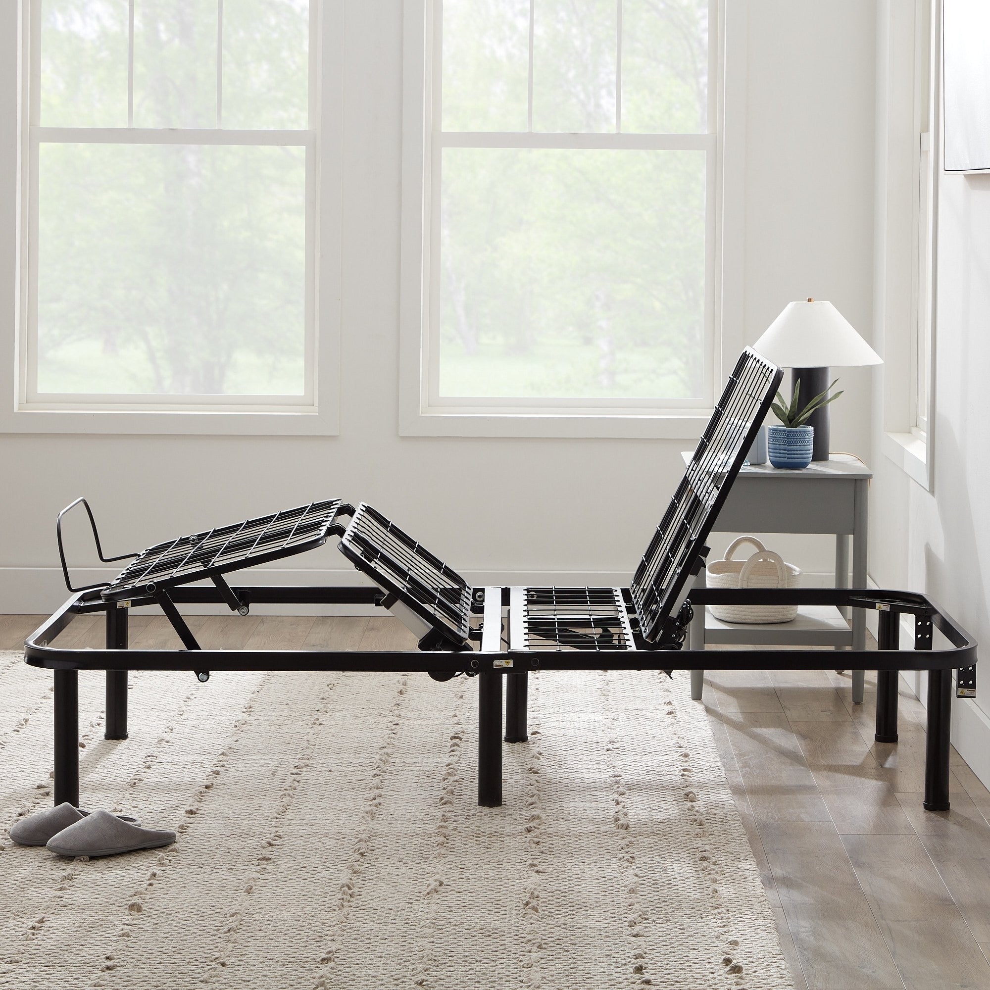 Lucid Comfort Collection L100 Adjustable Bed Base