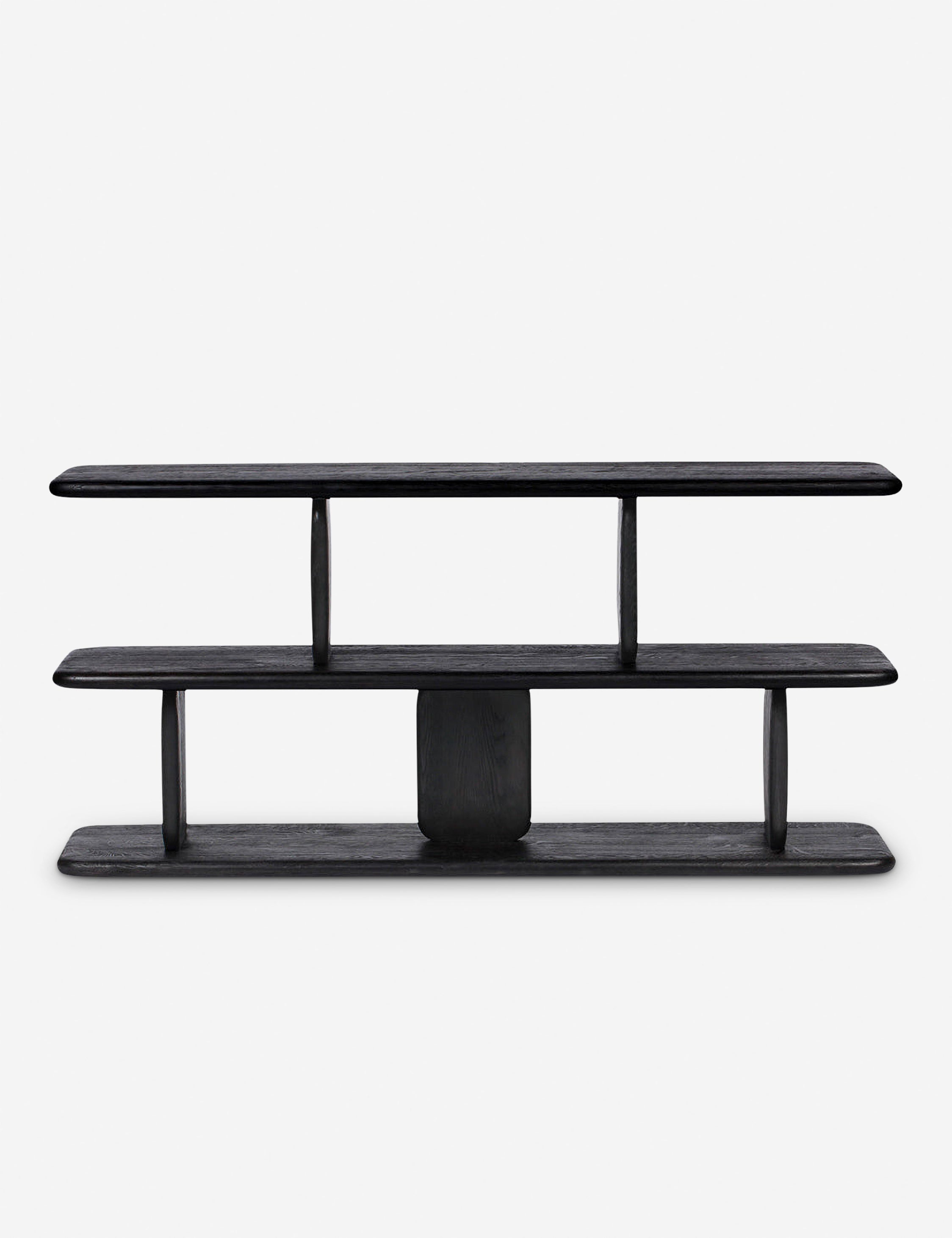 Nera Low Bookcase