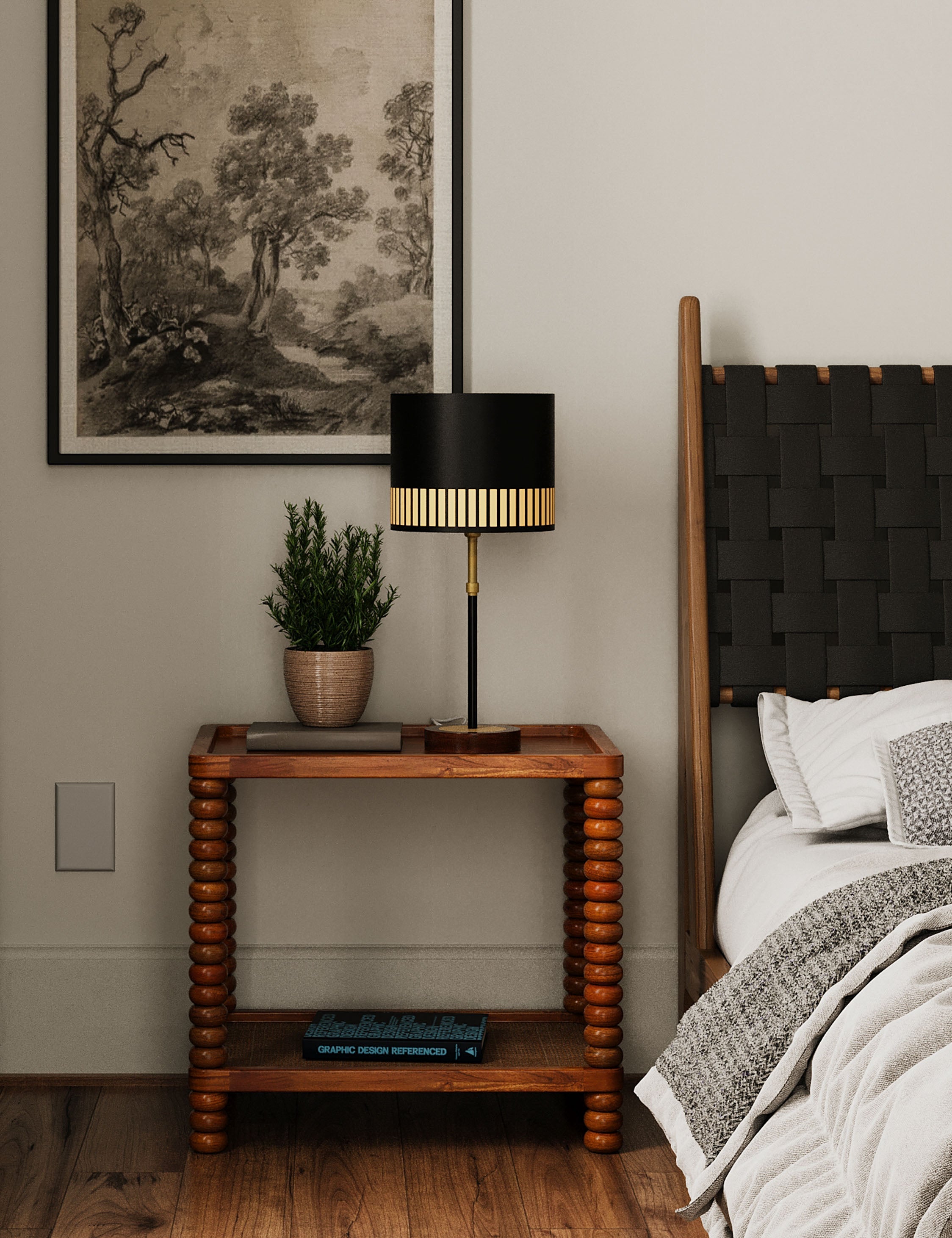 Dowd Side Table