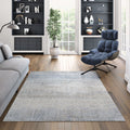 La Mode Achromat Gray Beige Area Rug
