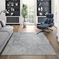 La Mode Costura Light Gray Area Rug