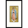 La Paloma Blanca By Jodi Simmons Wood Framed Wall Art Print