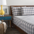 La Rochelle Yarn Dyed Heathered Flannel Sheet Set