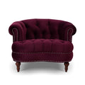 Jennifer Taylor La Rosa Tufted Accent Chair