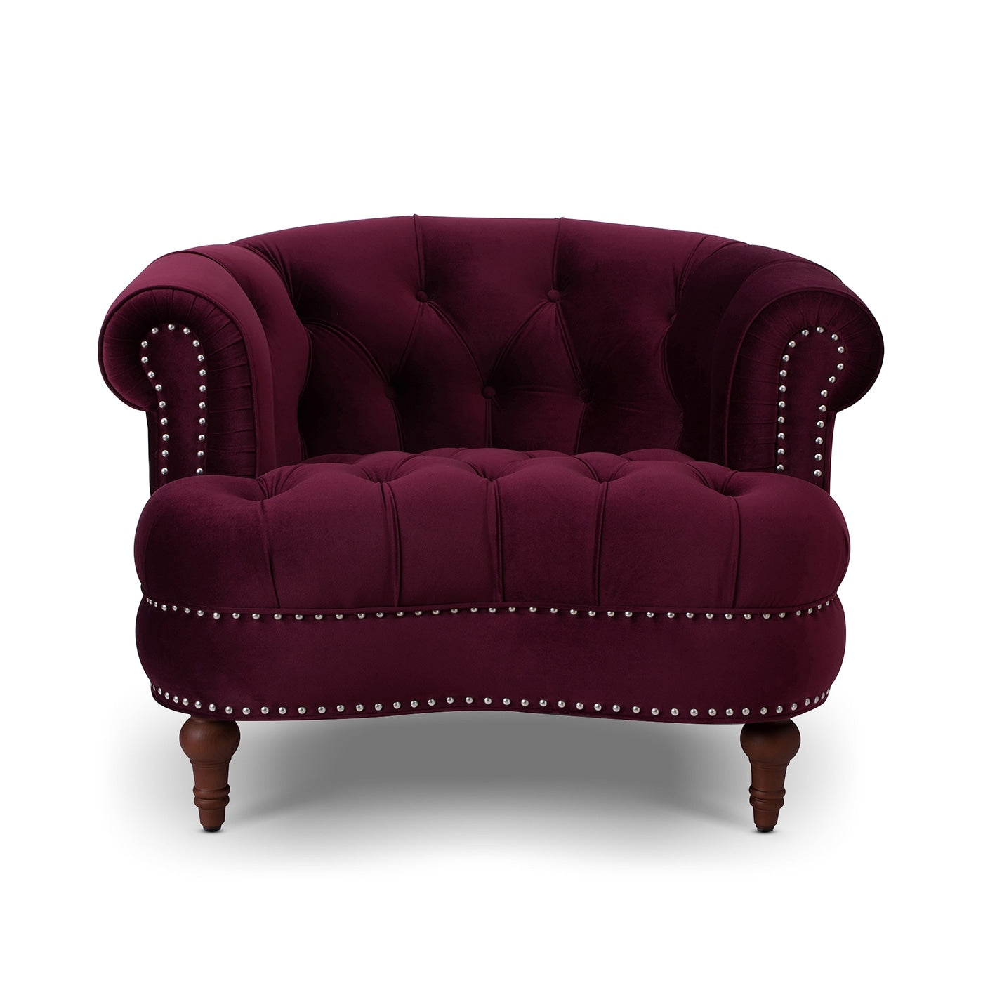 Jennifer Taylor La Rosa Tufted Accent Chair