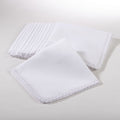 Lace Trimmed Dinner Napkin Set Of 12