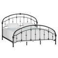 Lacey Round Curved Double Top Arches Victorian Iron Bed By Inspire Q Classic