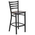 Lancaster Home Ladder Back Stool