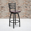 Copper Grove Superior 360 Degree Swivel Restaurant Bar Stool