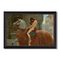 Lady Godiva 1898 John Collier Custom Framed Canvas