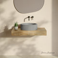 Lafayette 16 Round Concrete Vessel Sink In Gray 16