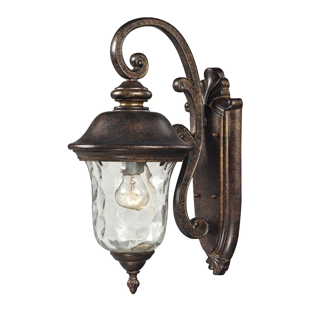 Lafayette 16 High 1 Light Outdoor Sconce Regal Bronze