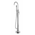 Lago Free Standing Bathtub Filler Faucet W Handheld Showerwand N A