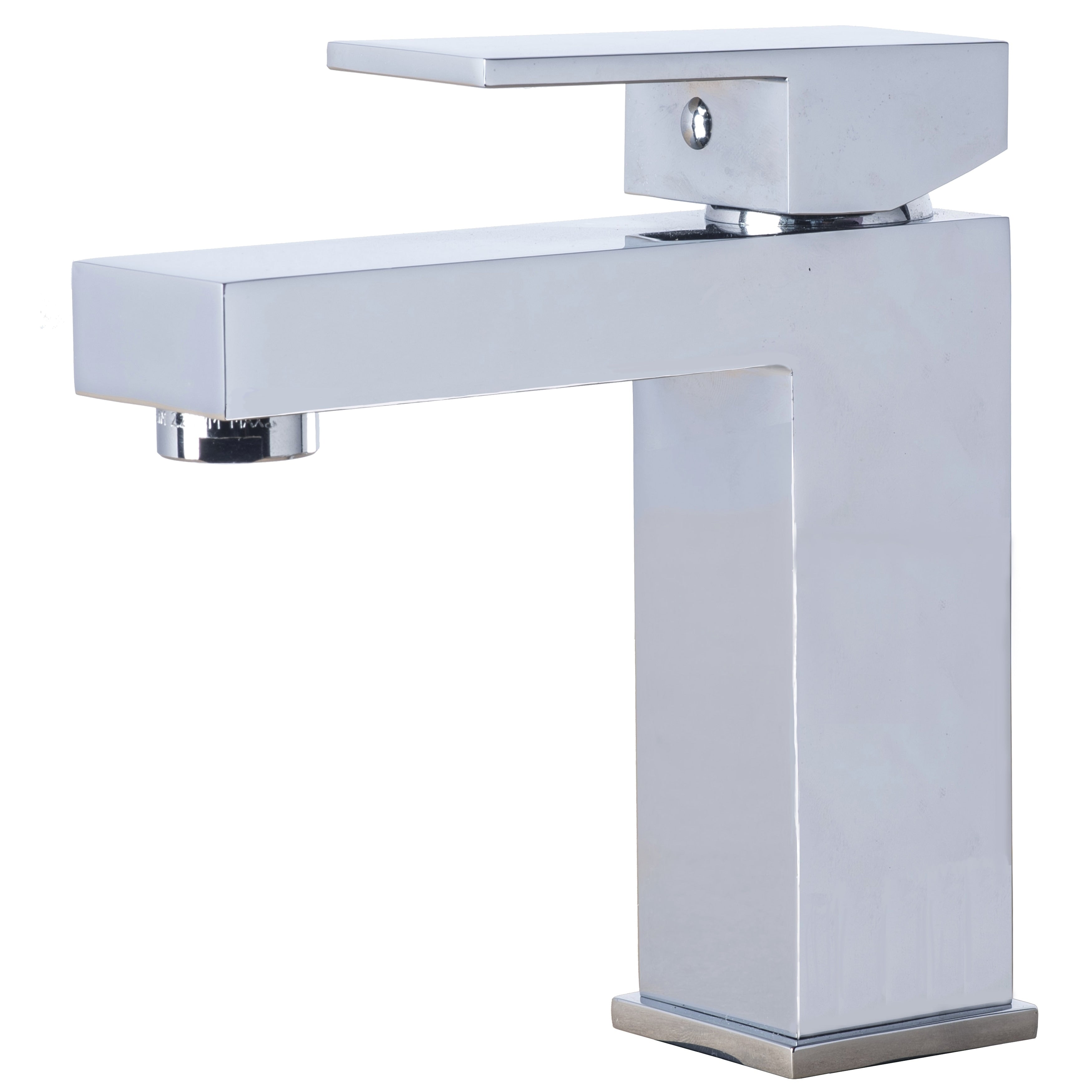Laguna Brass 2060 Single Handle Lavatory Faucet With Pop Up Drain