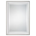 Lahvahn White Silver Mirror