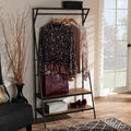 Laima Vintage Rustic Industrial Entryway Coat Hanger