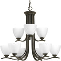 Laird Nine Light Chandelier