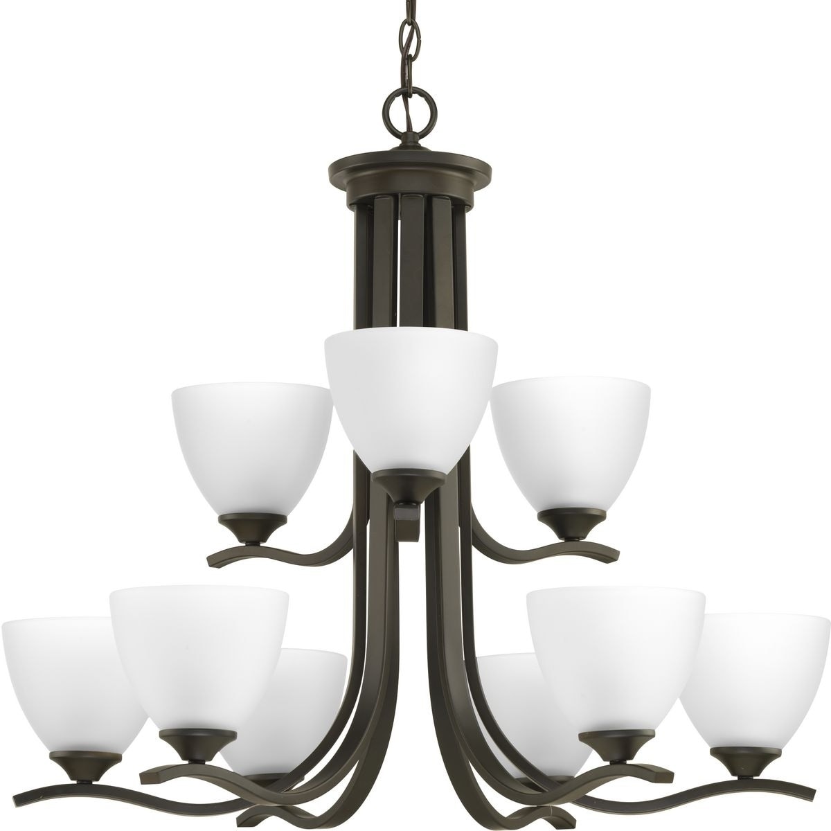 Laird Nine Light Chandelier