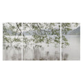 Lake Crescent Rainy Day A Premium Multi Piece Art Available In 3 Sizes