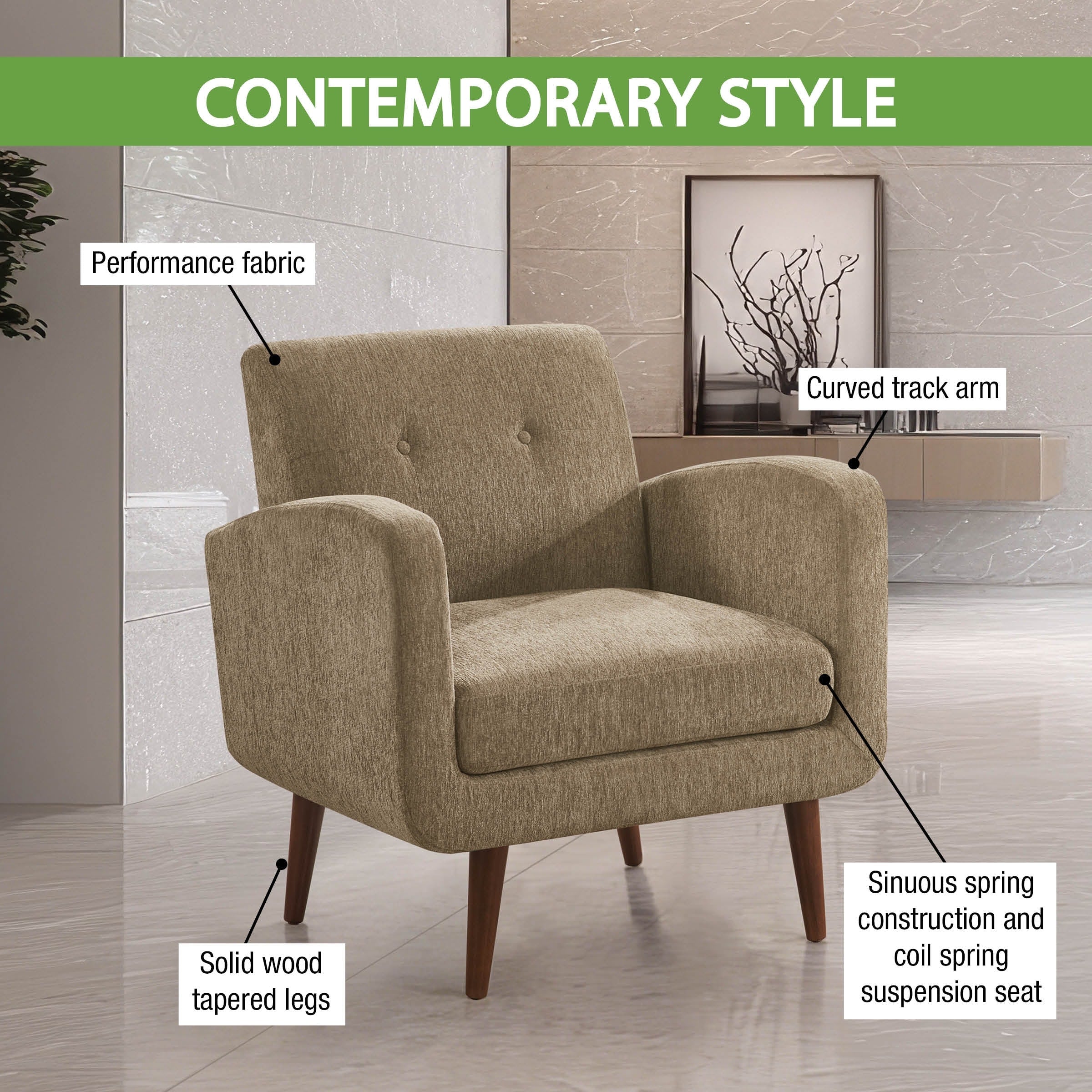 Lake Meadows Arm Chair
