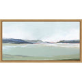 Lakeside Viewa By Isabelle Z Framed Canvas Wall Art Print