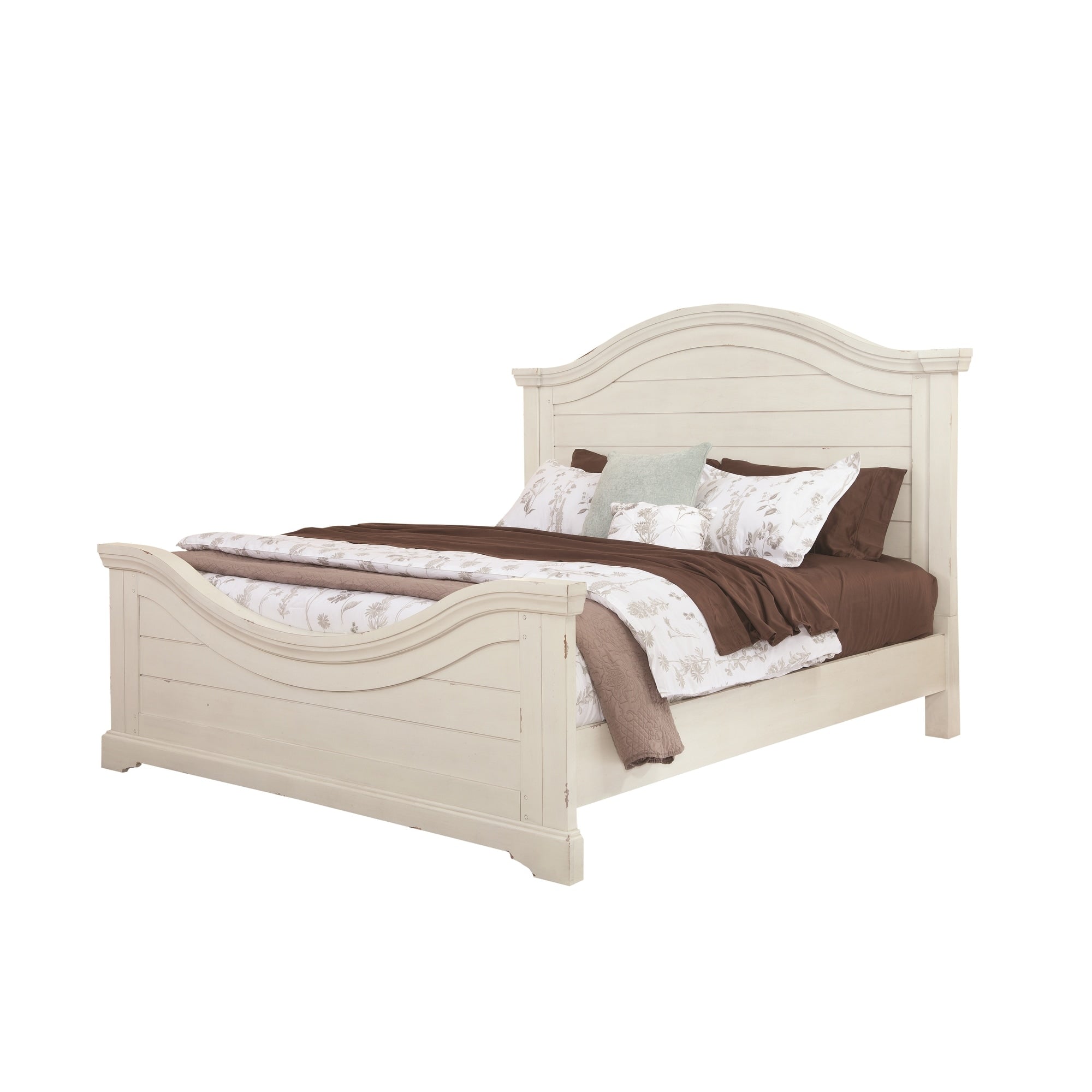 Lakewood Wood Panel Bed By Greyson Living