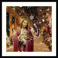 Lamb Of God By Trygve Skogrand Wood Framed Wall Art Print