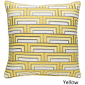 Lambersart 18 Inch Feather Down Polyester Filled Throw Pillow