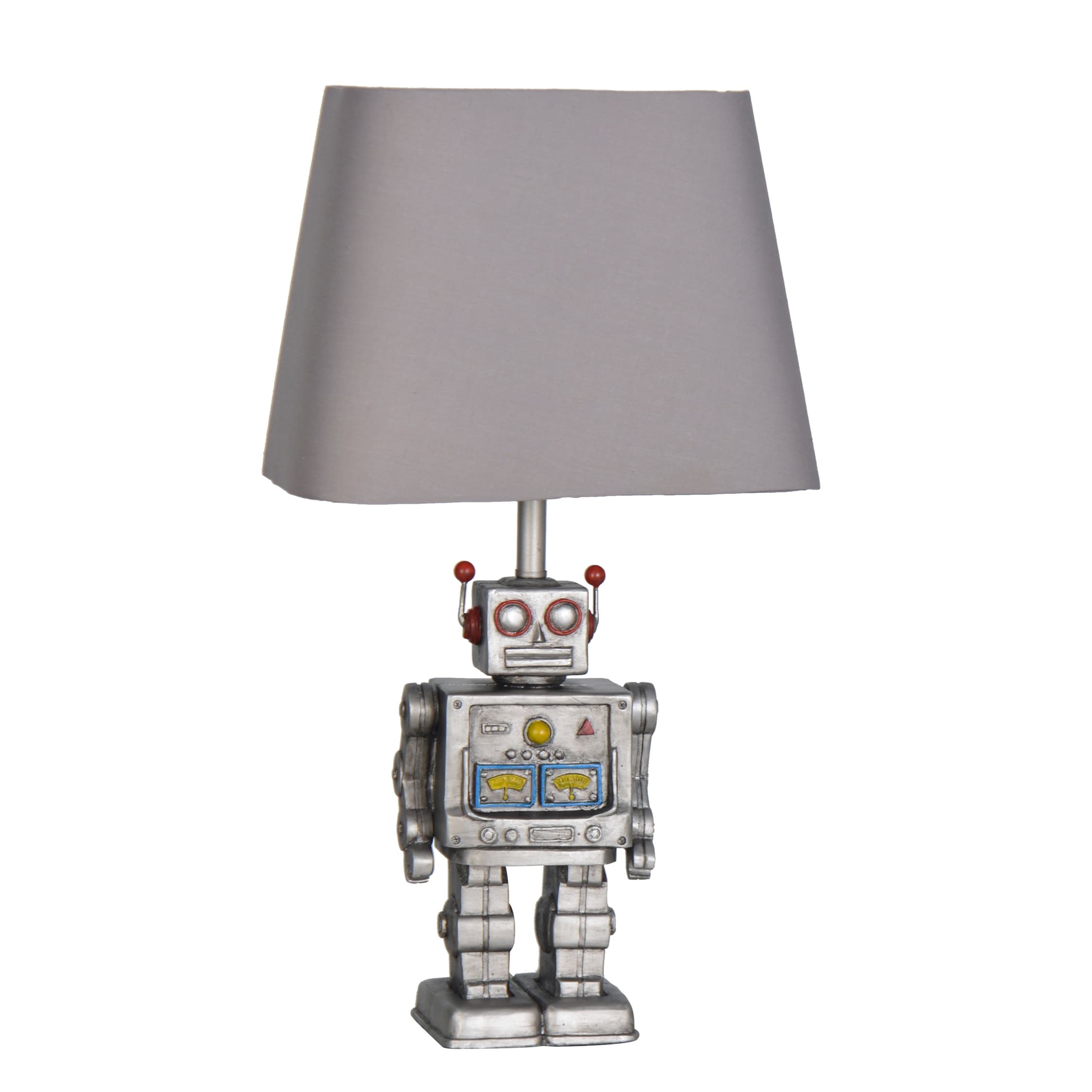Lamps Per Se 16.5 Inch Robot Table Lamp Set Of 2 N A