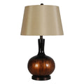 Lamps Per Se 26.5 Inch Glass Table Lamp Set Of 2 N A