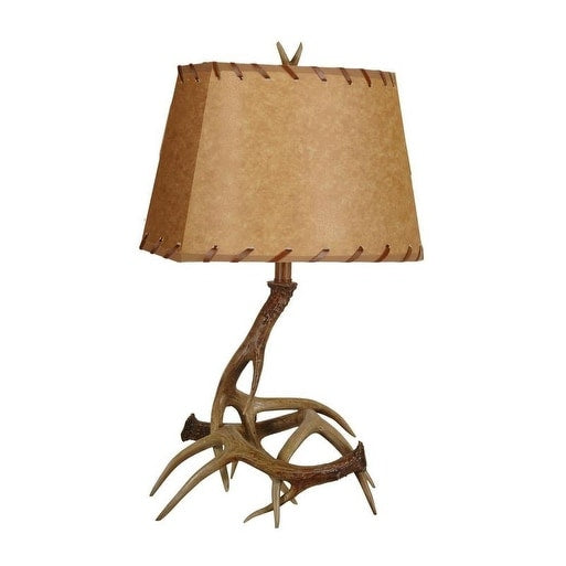 Lamps Per Se 27 Inch Antler Table Lamp Set Of 2