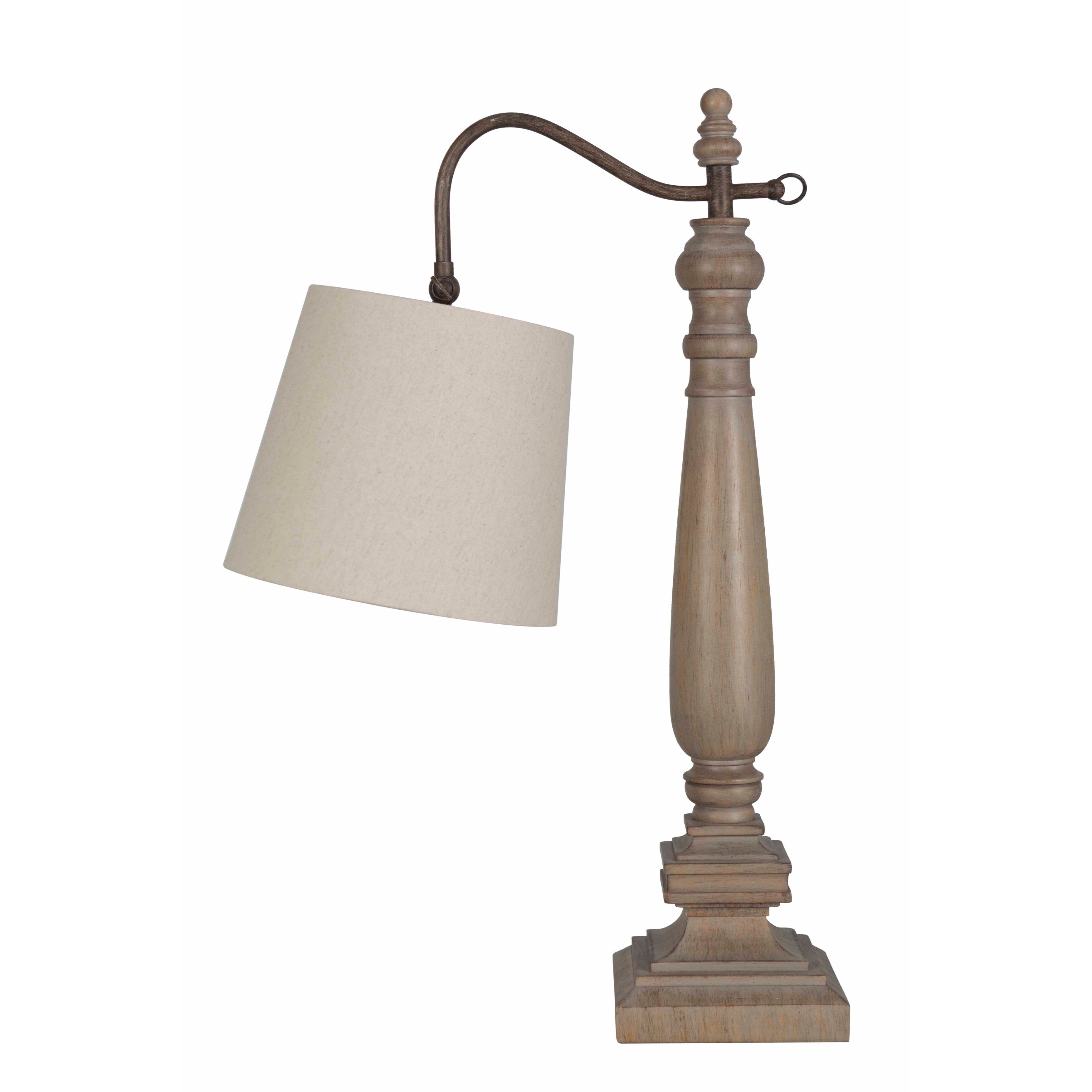 Lamps Per Se 27.5 Wood Toned Table Lamp Set Of 2 N A