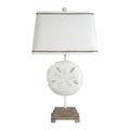 Lamps Per Se 27.75 Inch Sand Dollar Table Lamp Set Of 2