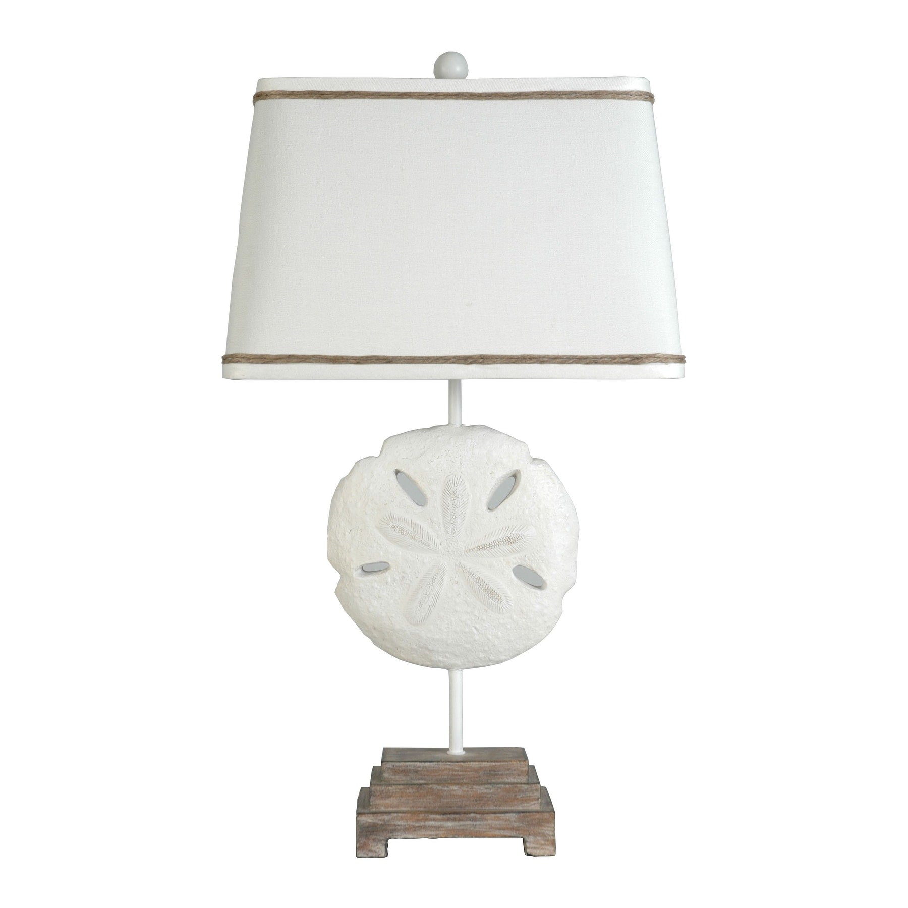 Lamps Per Se 27.75 Inch Sand Dollar Table Lamp Set Of 2