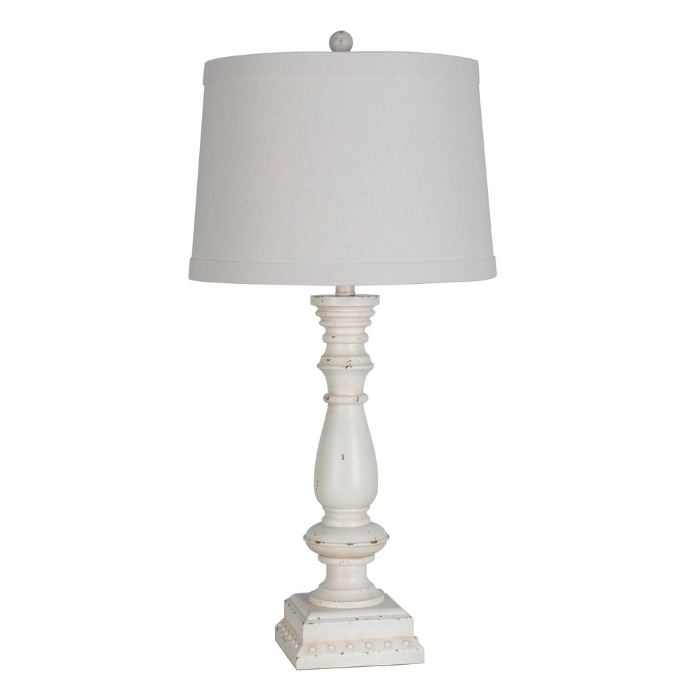 Lamps Per Se 32 Inch Cottage Studded Table Lamp
